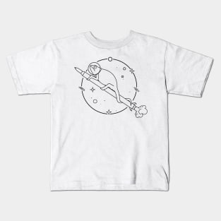 Space Lizard Kids T-Shirt